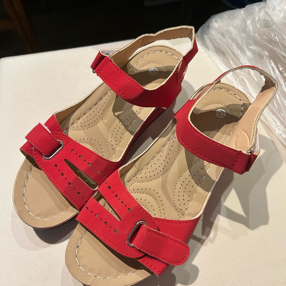 Red Women's Sandals